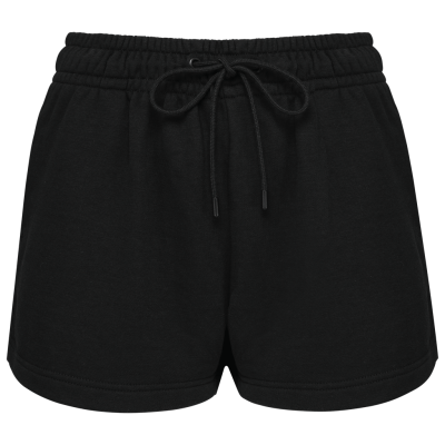 Ladies eco-friendly french terry shorts